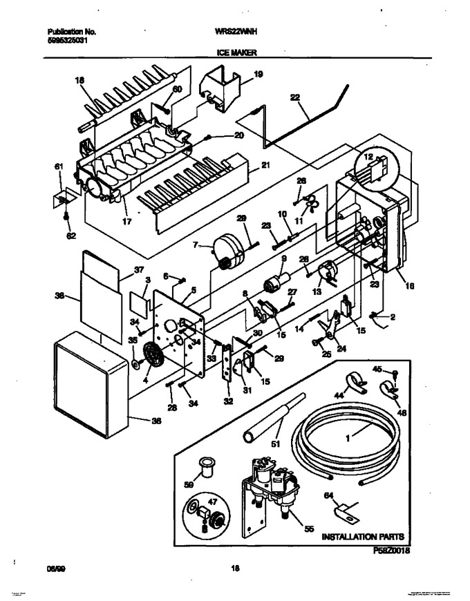 Diagram for WRS22WNHW0