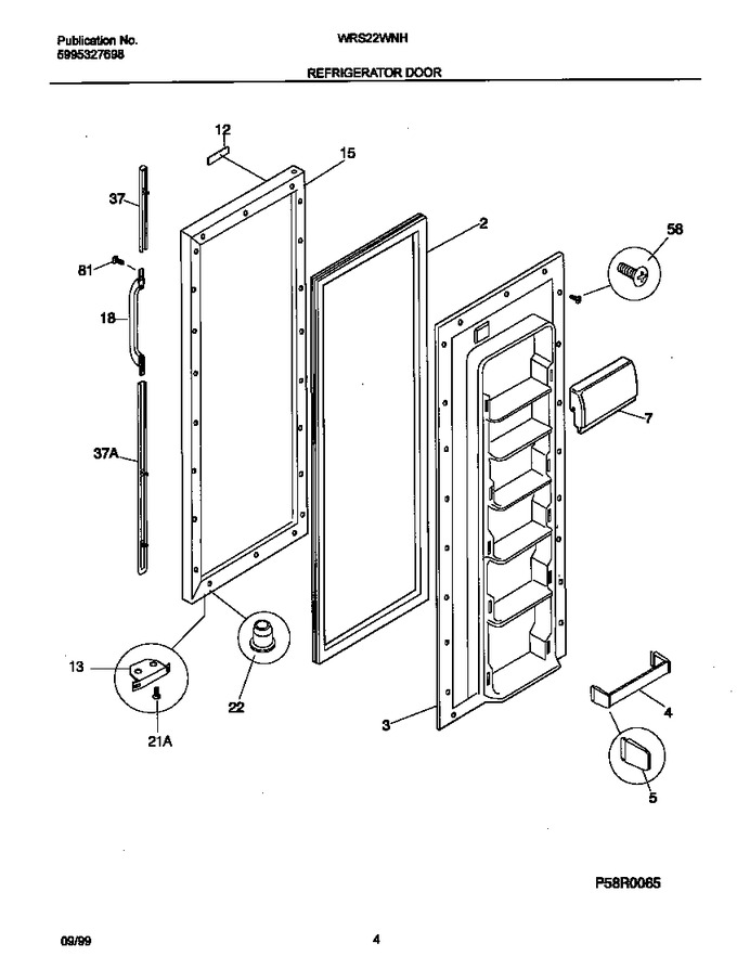 Diagram for WRS22WNHD3