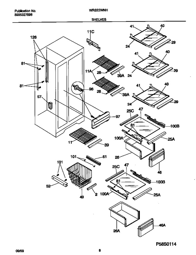 Diagram for WRS22WNHD2