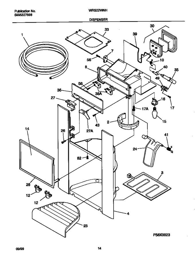 Diagram for WRS22WNHW3