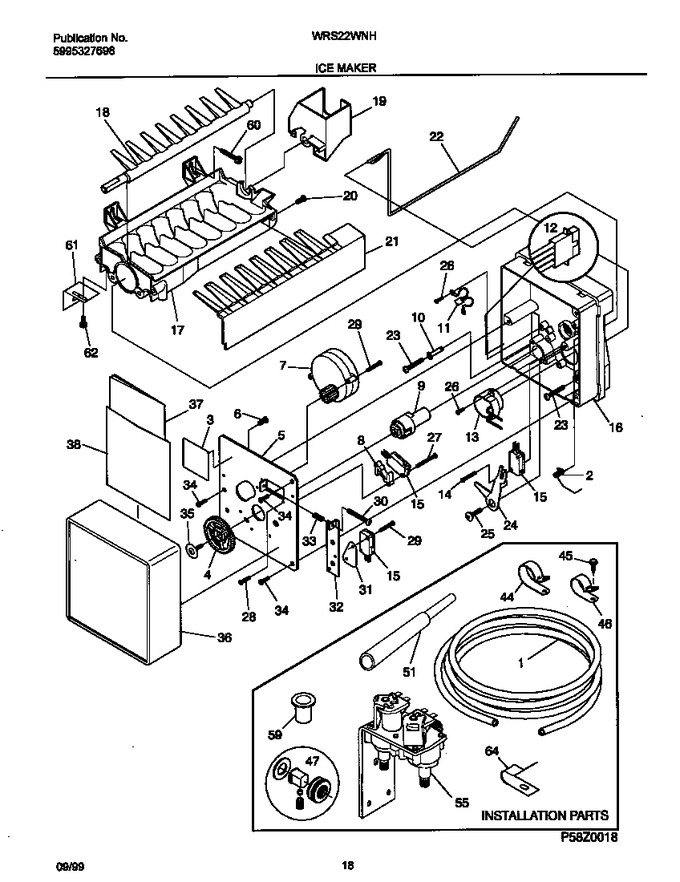 Diagram for WRS22WNHD3
