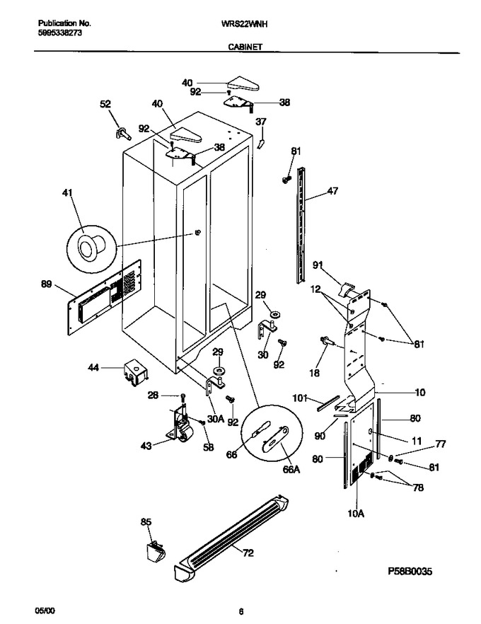 Diagram for WRS22WNHW4