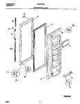 Diagram for 03 - Refrigerator Door