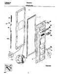 Diagram for 02 - Freezer Door