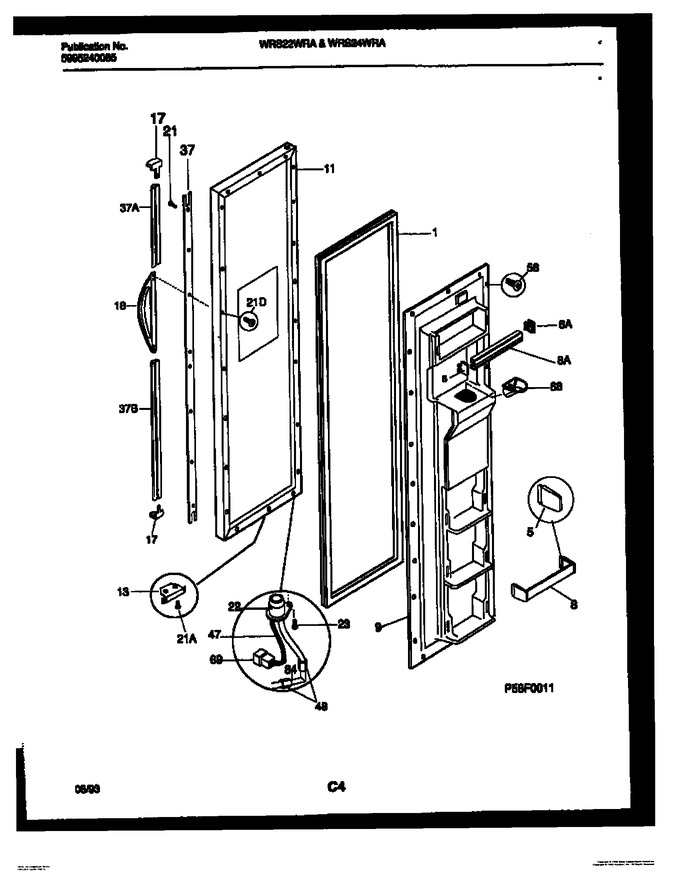 Diagram for WRS22WRAD0