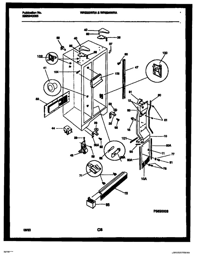 Diagram for WRS22WRAD0