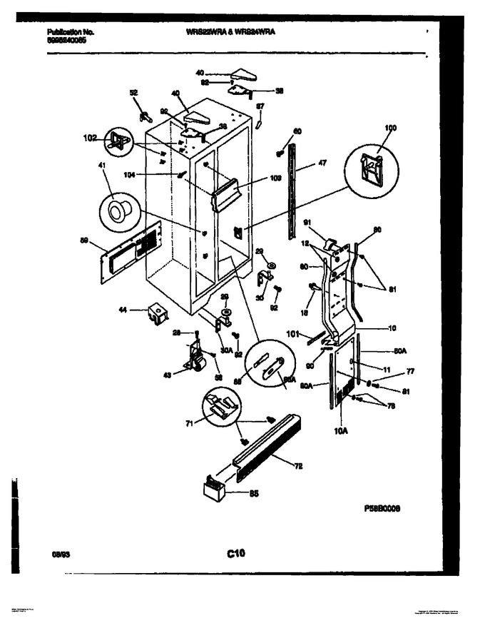 Diagram for WRS24WRAW0