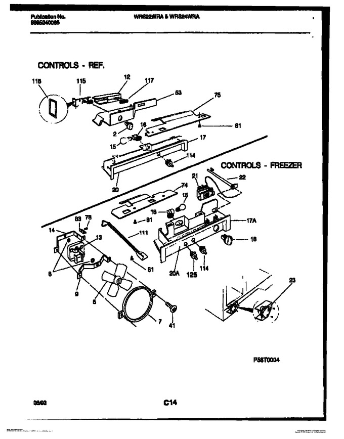 Diagram for WRS22WRAW0