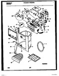 Diagram for 10 - Ice Door, Dispenser And Water Tanks