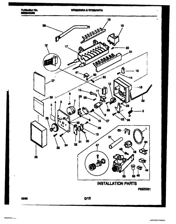 Diagram for WRS24WRAW0
