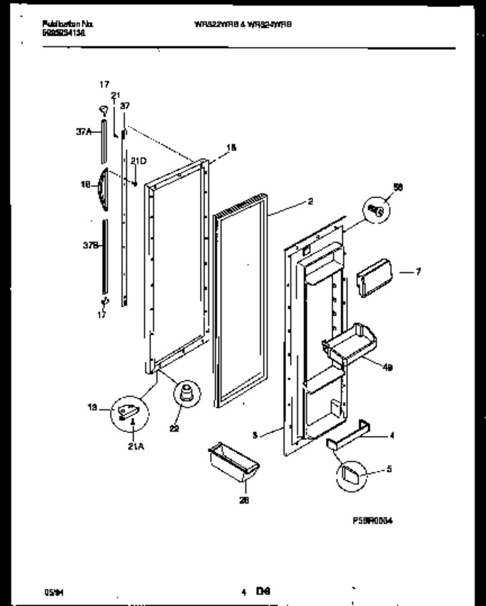 Diagram for WRS22WRBW0