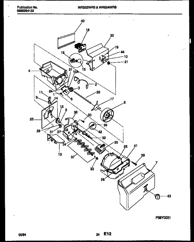 Diagram for WRS24WRBW0