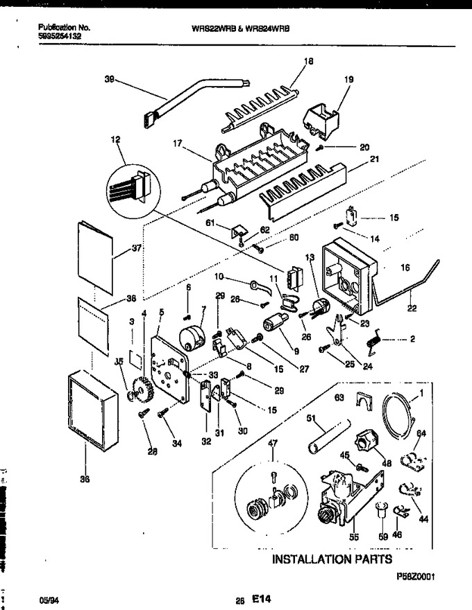 Diagram for WRS22WRBD0