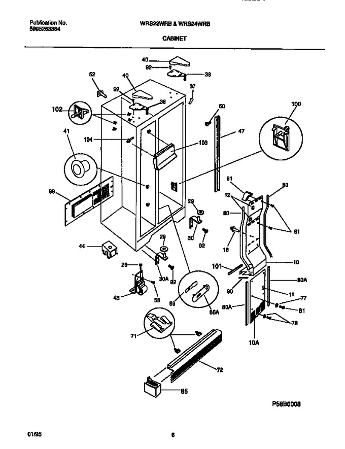 Diagram for WRS24WRBW1