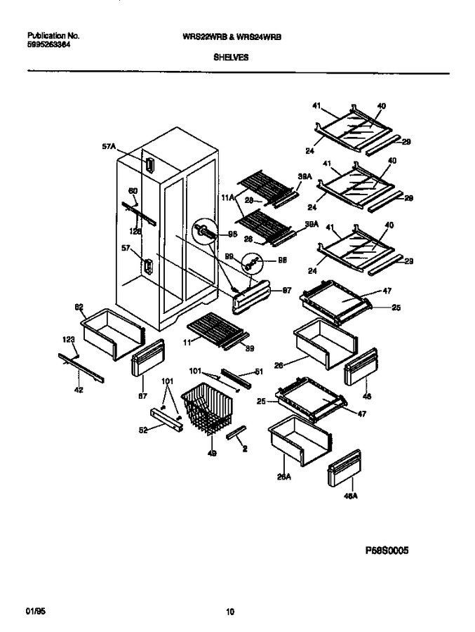 Diagram for WRS22WRBD1