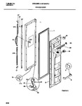 Diagram for 02 - Freezer Door