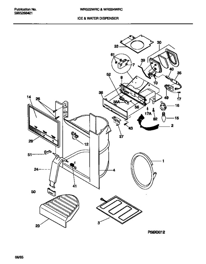 Diagram for WRS22WRCD0