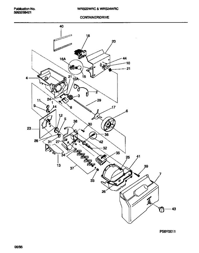 Diagram for WRS22WRCD0