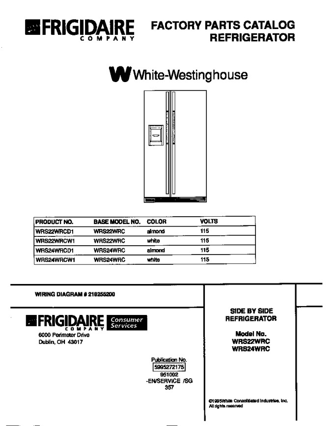 Diagram for WRS24WRCW1