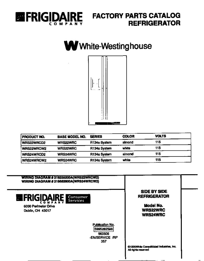 Diagram for WRS24WRCW2