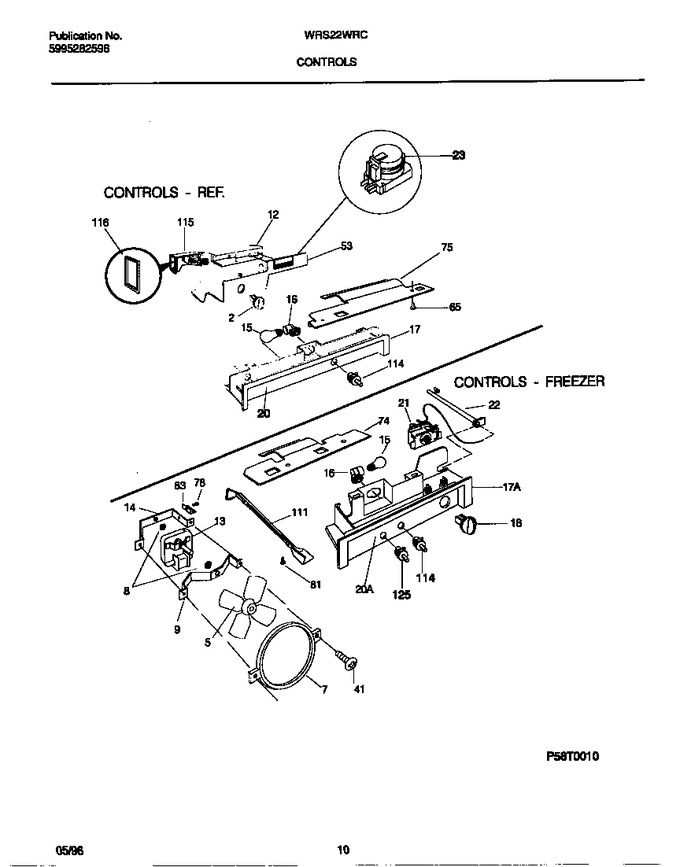 Diagram for WRS22WRCD2