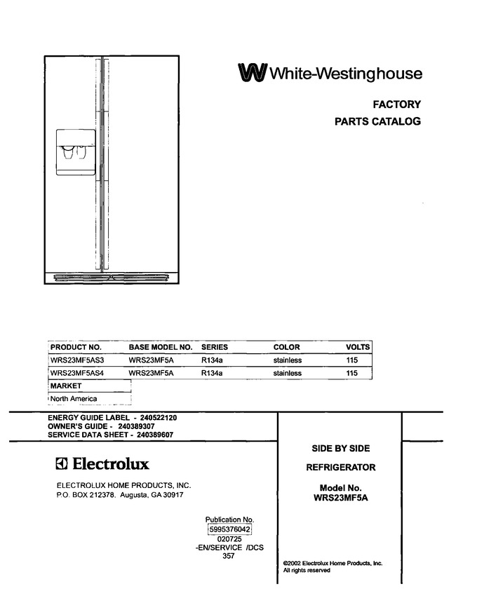 Diagram for WRS23MF5AS3