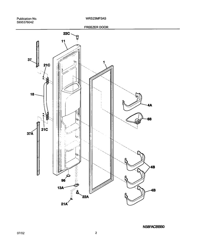 Diagram for WRS23MF5AS4