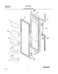 Diagram for 05 - Refrigerator Door