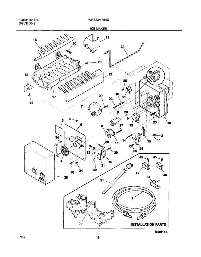 Diagram for WRS23MF5AS3