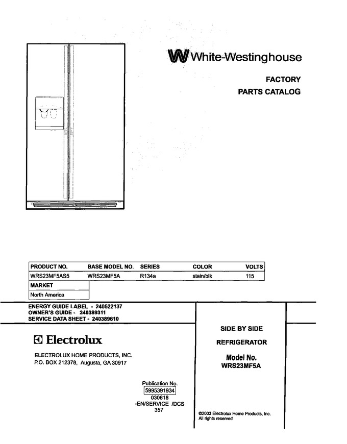 Diagram for WRS23MF5AS5