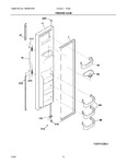 Diagram for 03 - Freezer Door