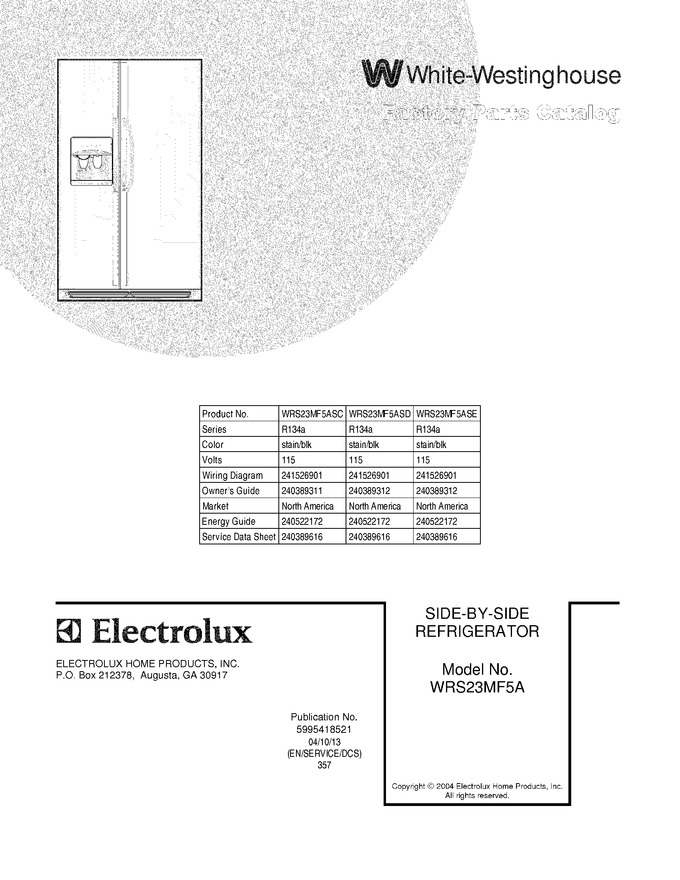 Diagram for WRS23MF5ASE
