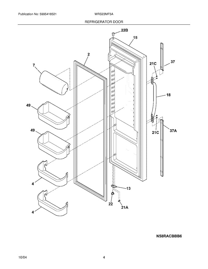 Diagram for WRS23MF5ASD