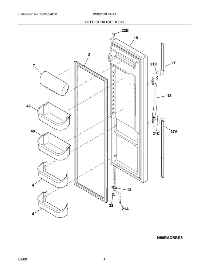 Diagram for WRS23MF5ASU