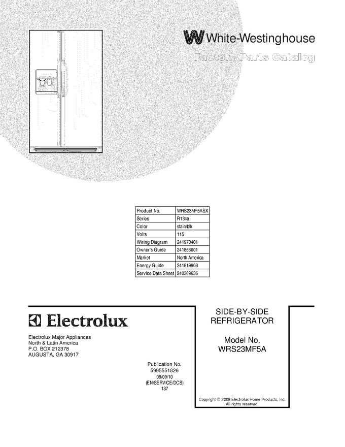 Diagram for WRS23MF5ASX