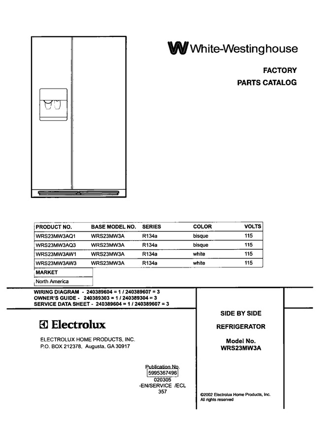 Diagram for WRS23MW3AW1