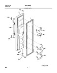 Diagram for 03 - Freezer Door