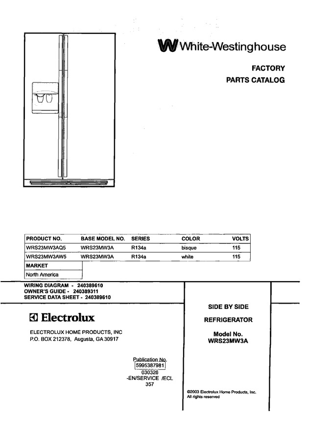 Diagram for WRS23MW3AQ5