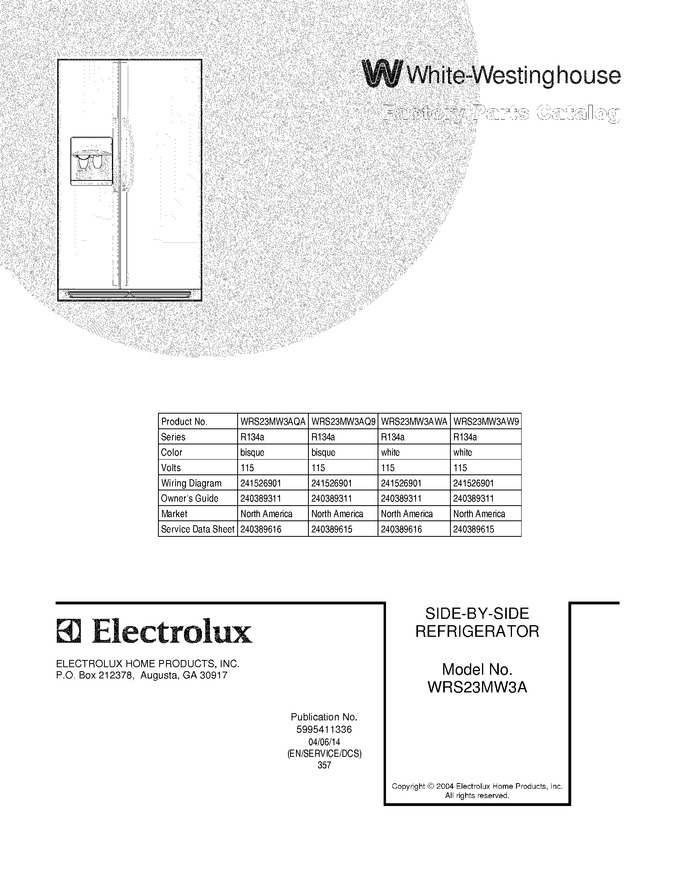 Diagram for WRS23MW3AW9