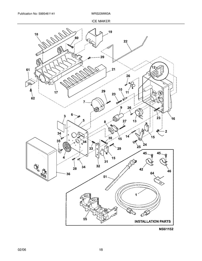 Diagram for WRS23MW3AWE