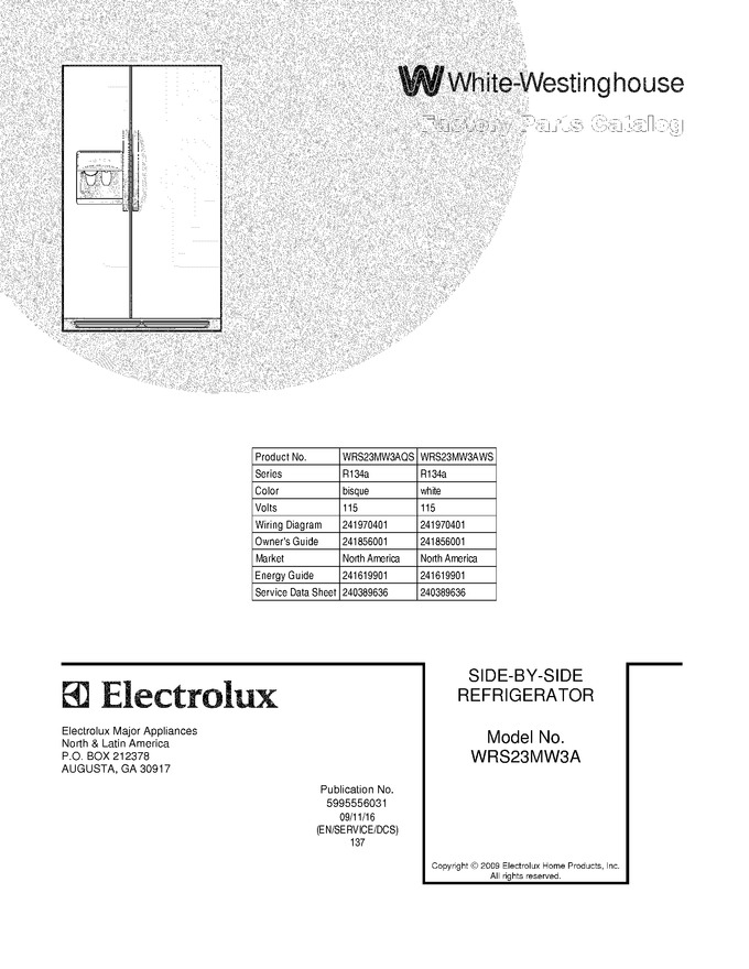 Diagram for WRS23MW3AQS