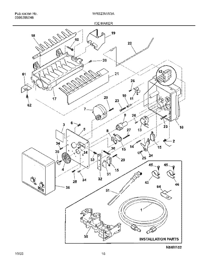 Diagram for WRS23MW3AW8