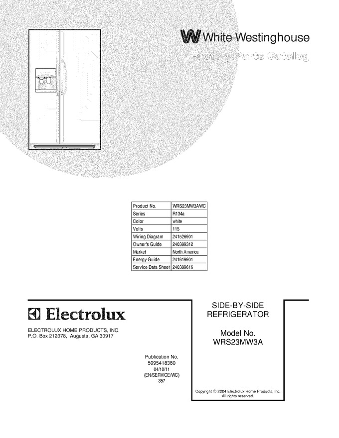 Diagram for WRS23MW3AWC