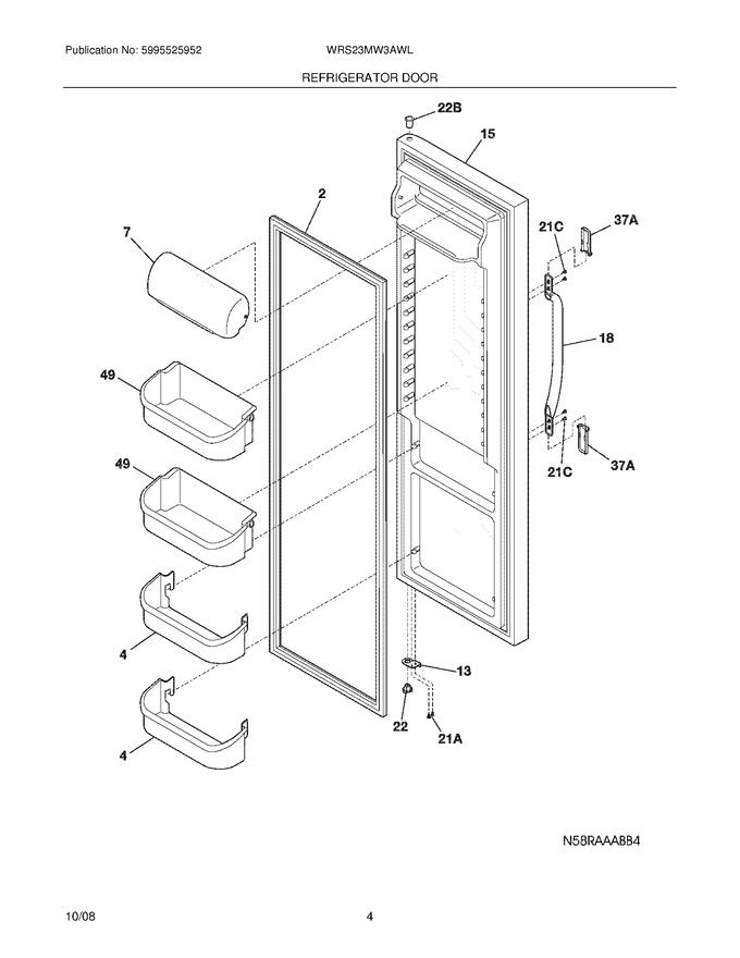 Diagram for WRS23MW3AWL