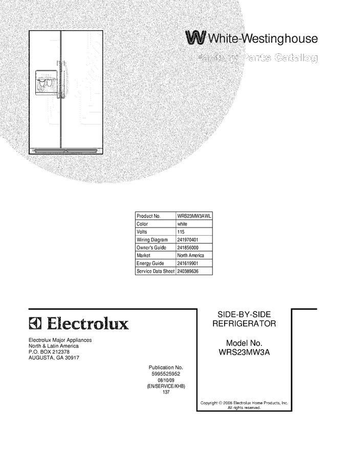 Diagram for WRS23MW3AWL