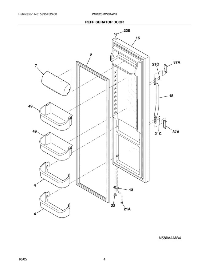 Diagram for WRS23MW3AWR