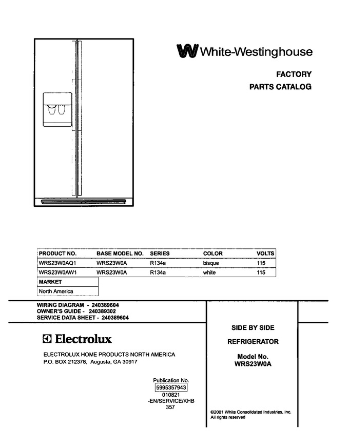 Diagram for WRS23W0AQ1