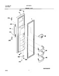 Diagram for 03 - Freezer Door