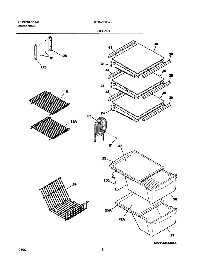 Diagram for WRS23W0AW4