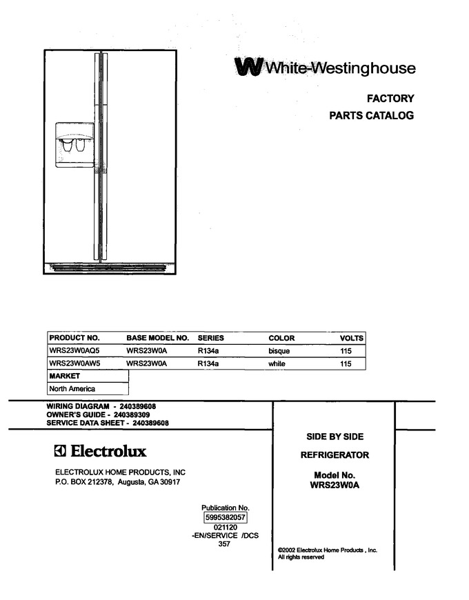Diagram for WRS23W0AQ5